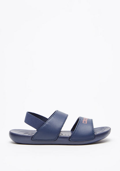 Kappa Boys' Slip-On Sandals with Elastic Strap-Boy%27s Sandals-image-0