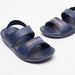 Kappa Boys' Slip-On Sandals with Elastic Strap-Boy%27s Sandals-thumbnailMobile-2
