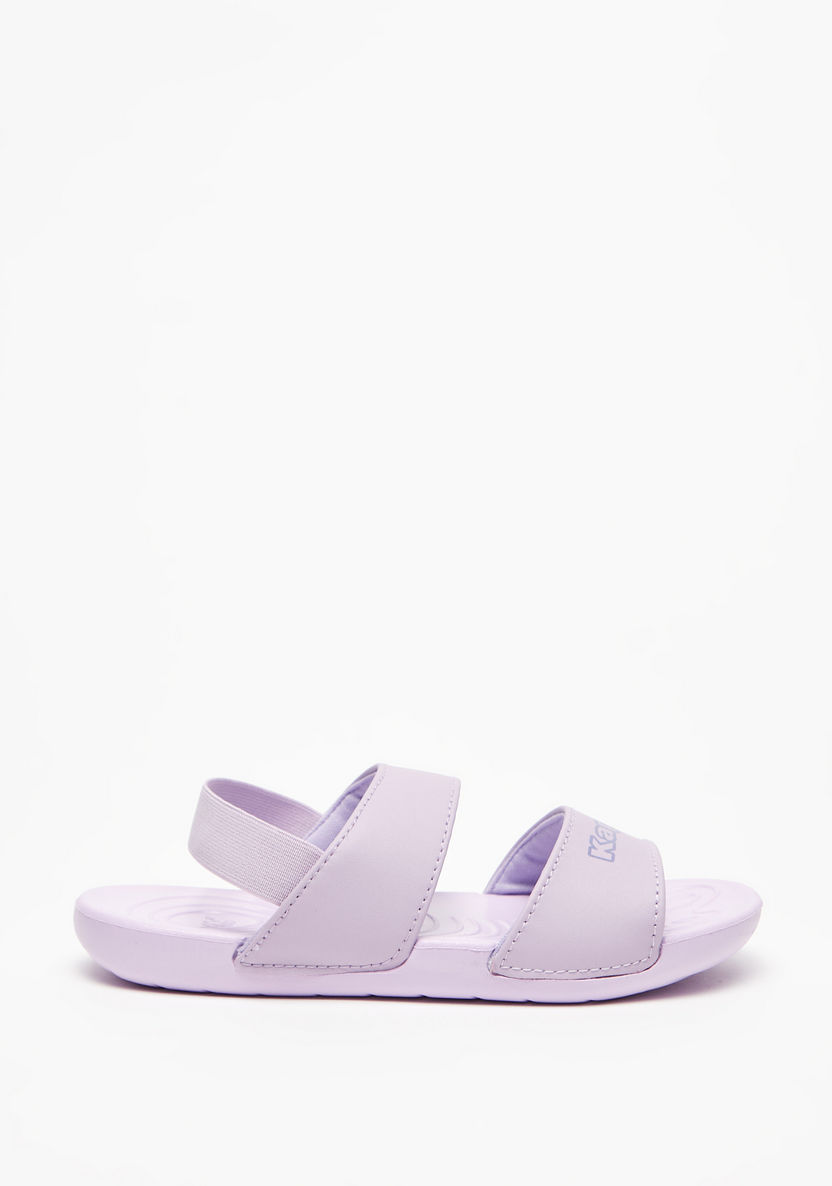 Kappa Girls' Slip-On Sandals with Elastic Strap-Girl%27s Sandals-image-0
