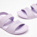 Kappa Girls' Slip-On Sandals with Elastic Strap-Girl%27s Sandals-thumbnailMobile-2