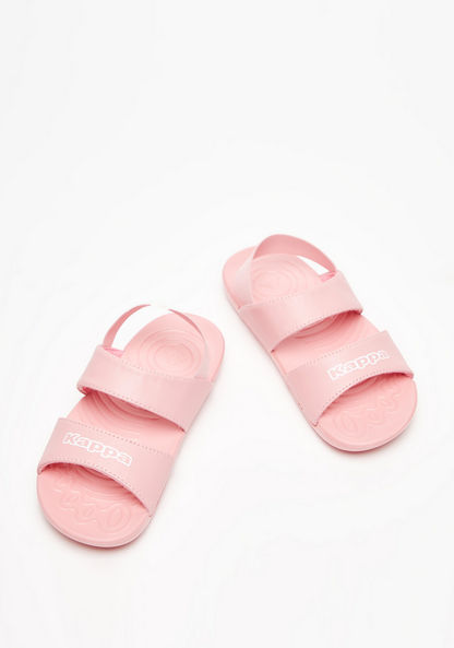 Kappa Girls' Slip-On Sandals with Elastic Strap-Girl%27s Sandals-image-1