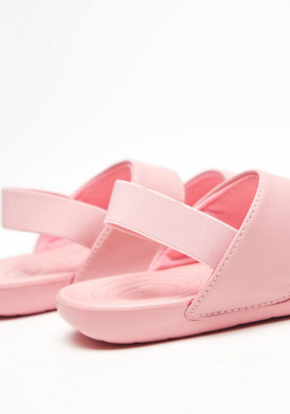 Kappa Girls' Slip-On Sandals with Elastic Strap-Girl%27s Sandals-image-3