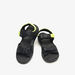 Kappa Boys' Panelled Floaters with Hook and Loop Closure-Boy%27s Sandals-thumbnailMobile-1