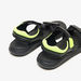 Kappa Boys' Panelled Floaters with Hook and Loop Closure-Boy%27s Sandals-thumbnailMobile-2