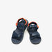 Kappa Boys' Panelled Floaters with Hook and Loop Closure-Boy%27s Sandals-thumbnailMobile-1