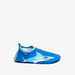 Dash Shark Print Slip-On Walking Shoes-Boy%27s Sports Shoes-thumbnail-0