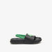 Frog Print Slip-On Clogs with Elasticated Strap-Boy%27s Flip Flops & Beach Slippers-thumbnail-0