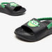 Frog Print Slip-On Clogs with Elasticated Strap-Boy%27s Flip Flops & Beach Slippers-thumbnailMobile-3