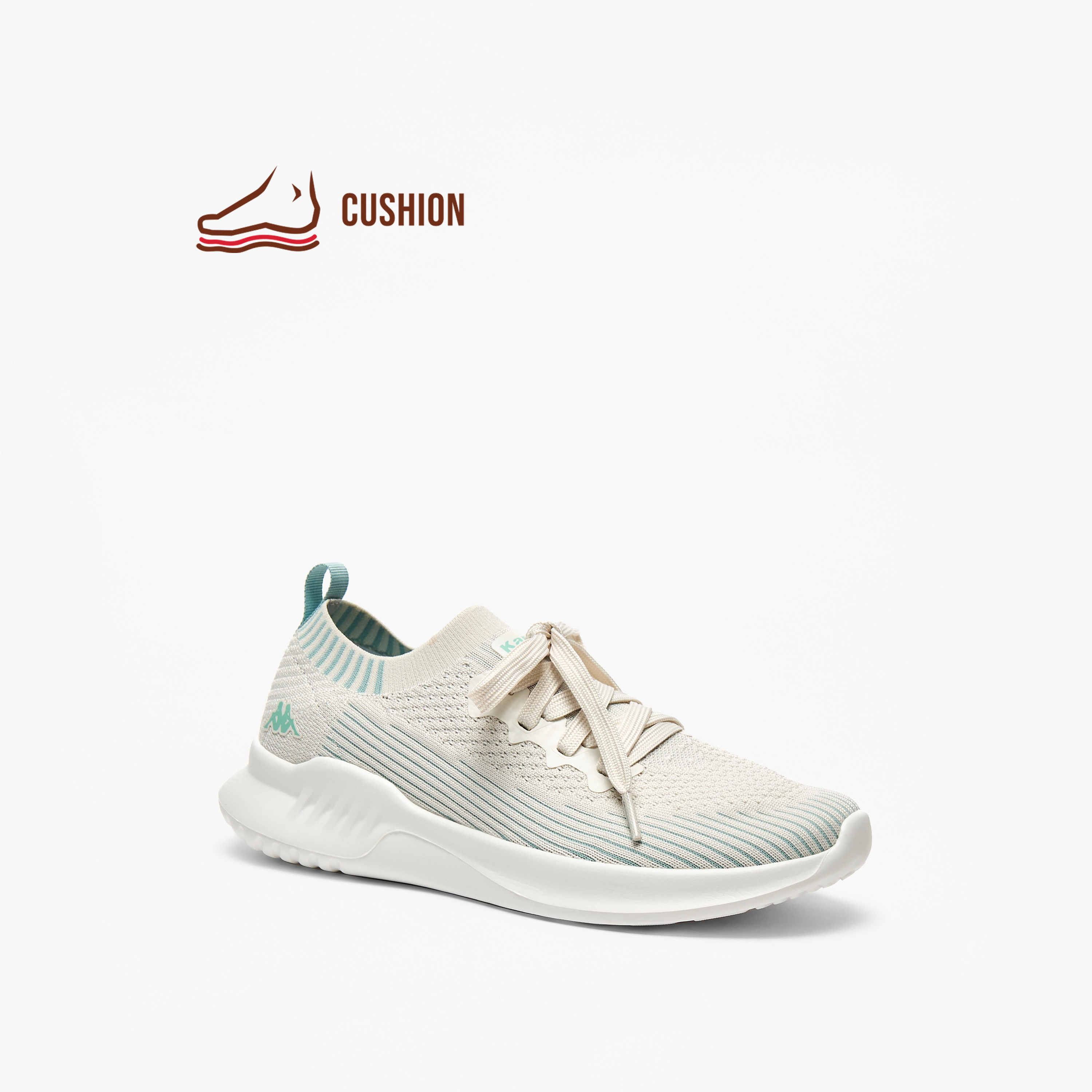 Kappa Women's Lace-Up Walking Shoes-sports-women-shoes-image-1