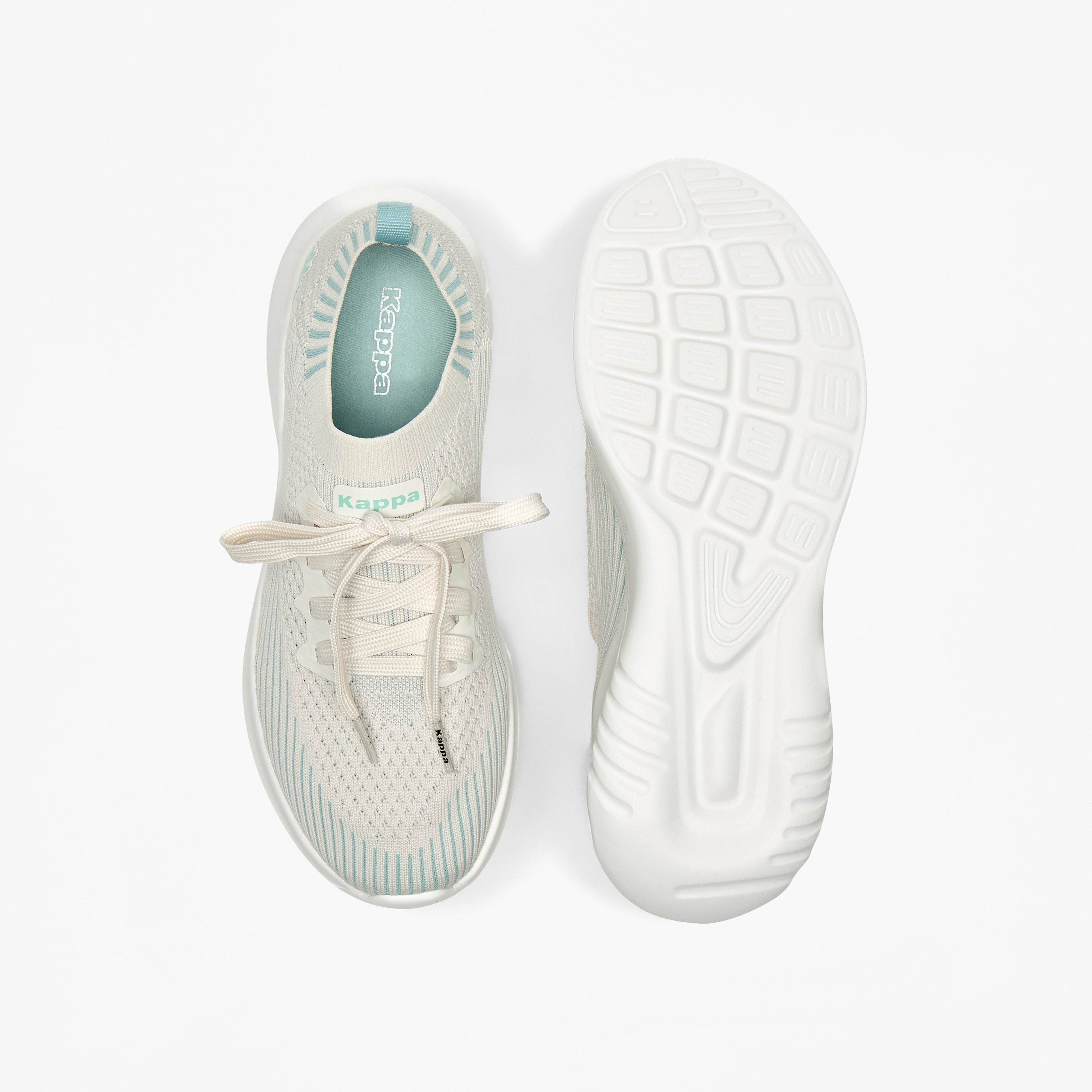 Kappa Women's Lace-Up Walking Shoes-sports-women-shoes-image-4