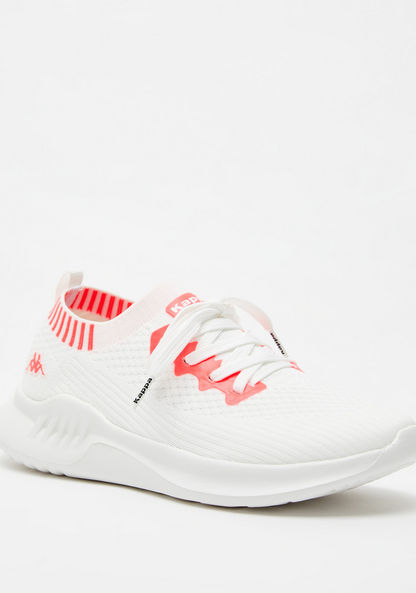 Kappa Women's Walking Shoes with Lace-Up Closure