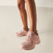 Kappa Women's Panelled Lace-Up Walking Shoes-Women%27s Sports Shoes-thumbnailMobile-0