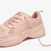 Kappa Women's Panelled Lace-Up Walking Shoes-Women%27s Sports Shoes-thumbnail-5