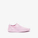 Dash Textured Slip-On Walking Shoes-Women%27s Sports Shoes-thumbnail-0