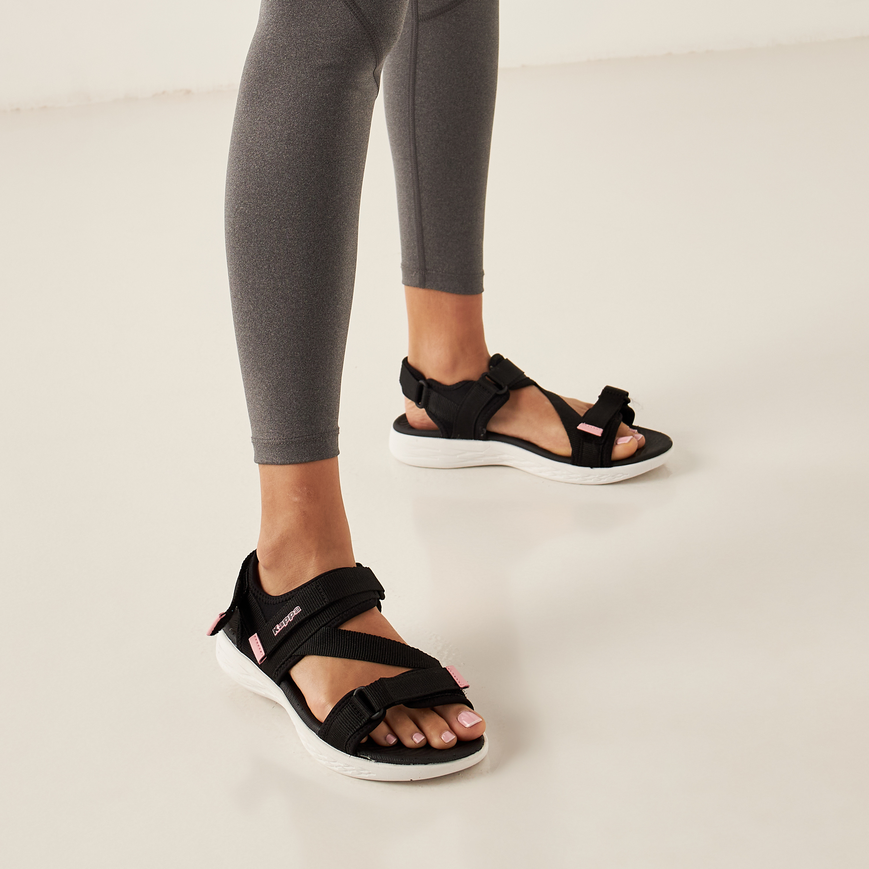 Kappa strap clearance sandals