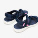 Kappa Women's Open Toe Sandals with Hook and Loop Closure-Women%27s Flat Sandals-thumbnailMobile-3