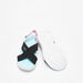 Kappa Women's Cross Strap Sandals with Hook and Loop Closure-Women%27s Flat Sandals-thumbnailMobile-2