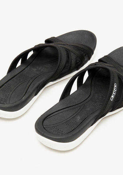 Kappa Women's Textured Open Toe Sandals