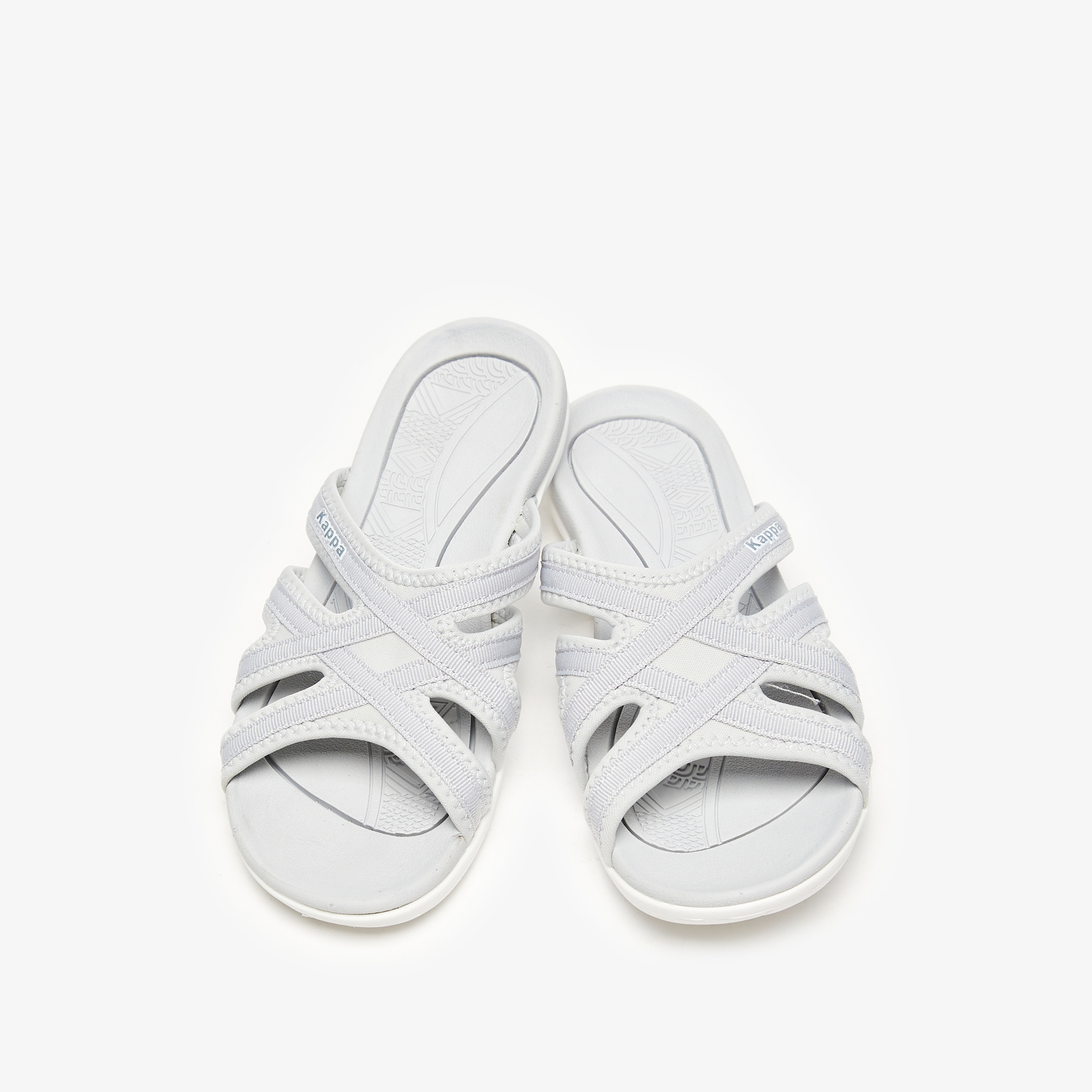 صندل بارز الملمس بمقدّمة مفتوحة للنساء من كابا-women-shoes-flats-sandals-image-3