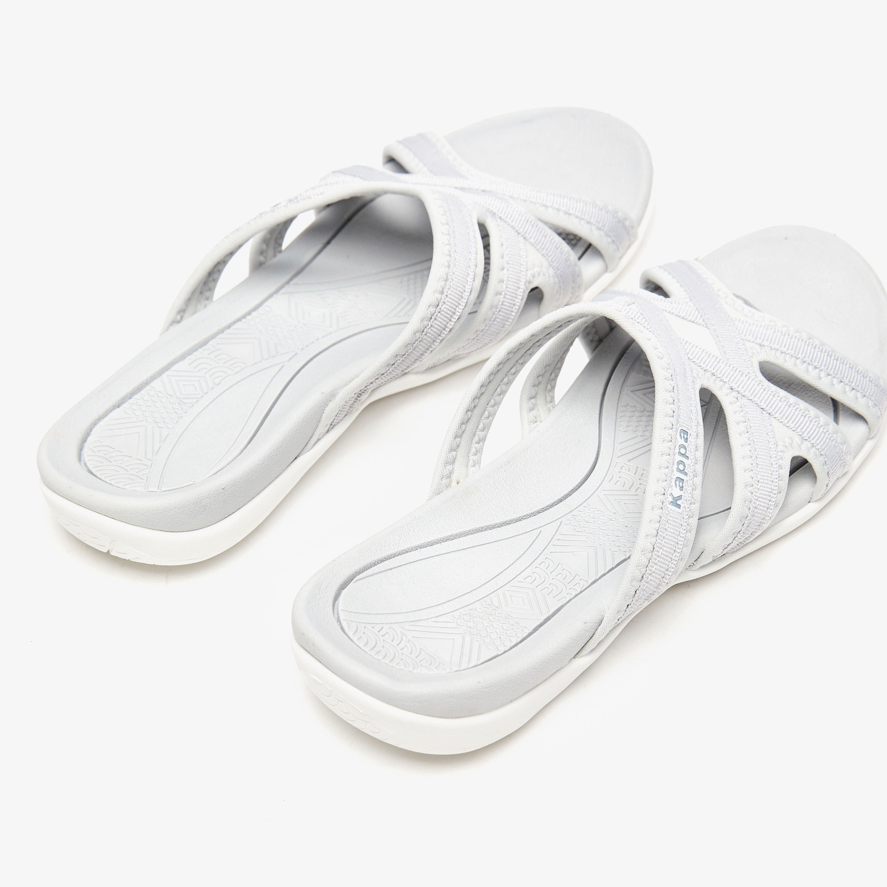 صندل بارز الملمس بمقدّمة مفتوحة للنساء من كابا-women-shoes-flats-sandals-image-4