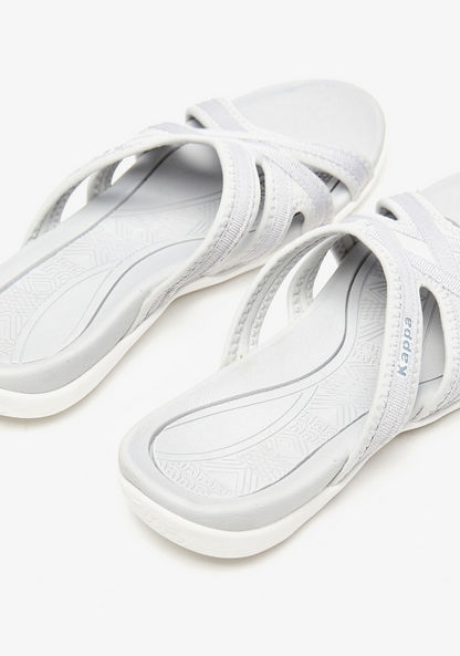 Kappa Women's Textured Open Toe Sandals