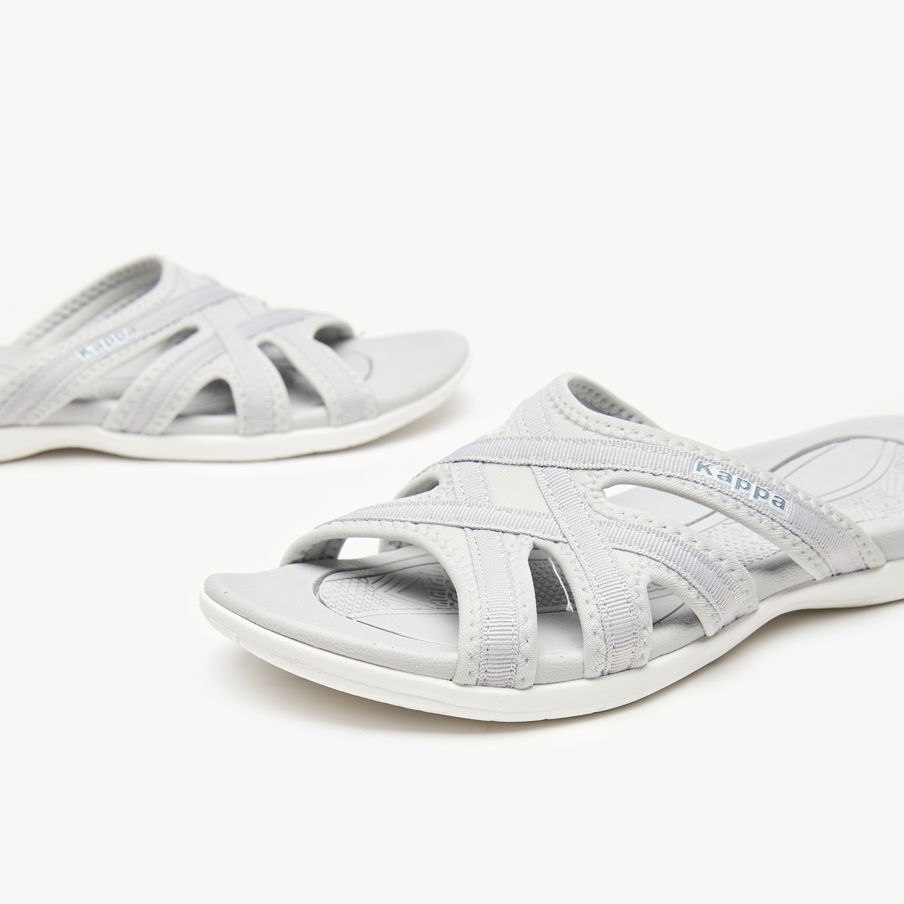 صندل بارز الملمس بمقدّمة مفتوحة للنساء من كابا-women-shoes-flats-sandals-image-6