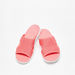 Kappa Women's Textured Slip-On Slide Sandals-Women%27s Flat Sandals-thumbnail-2