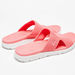 Kappa Women's Textured Slip-On Slide Sandals-Women%27s Flat Sandals-thumbnail-3