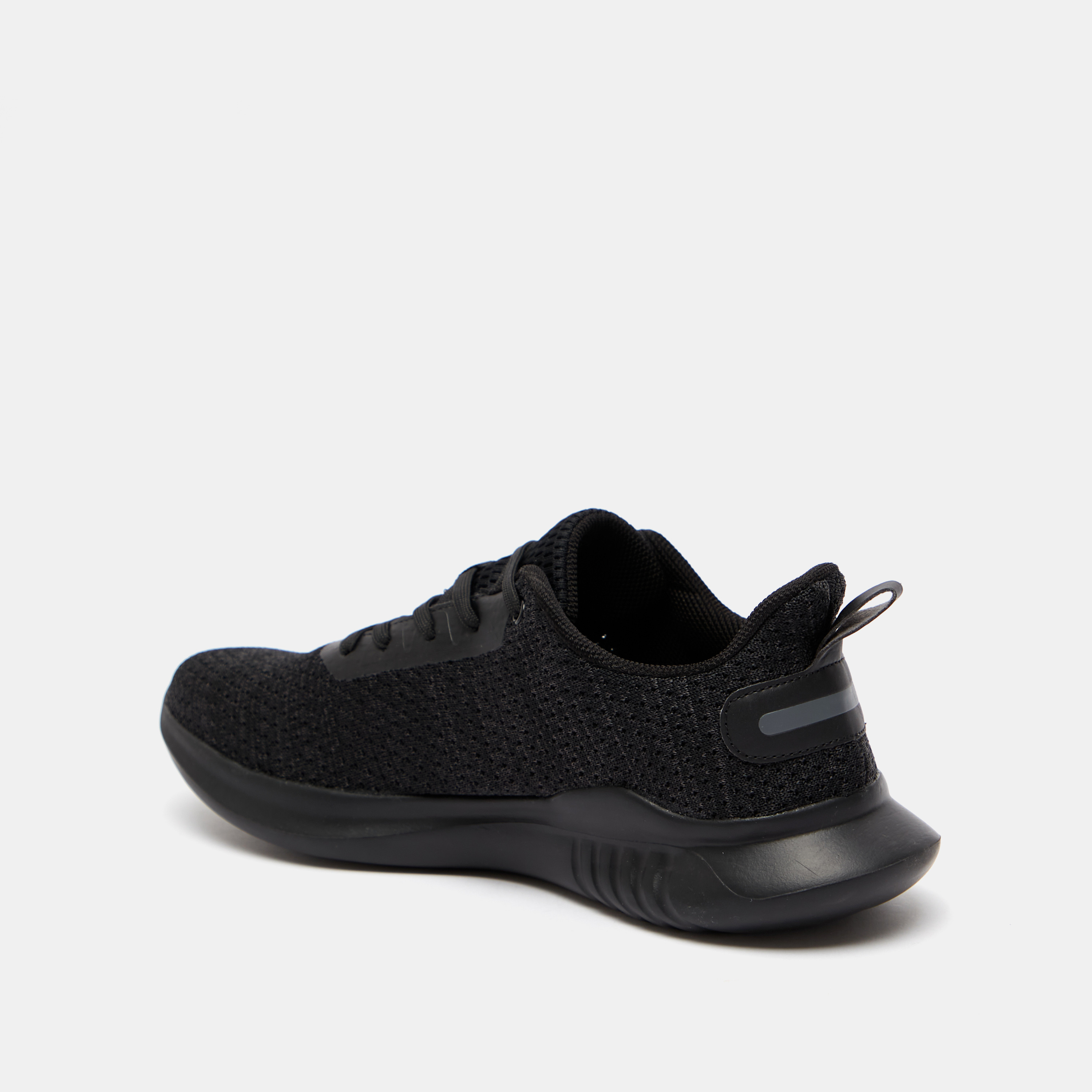 Kappa Men's Textured Lace-Up Lightweight Walking Shoes-sports-men-shoes-image-3