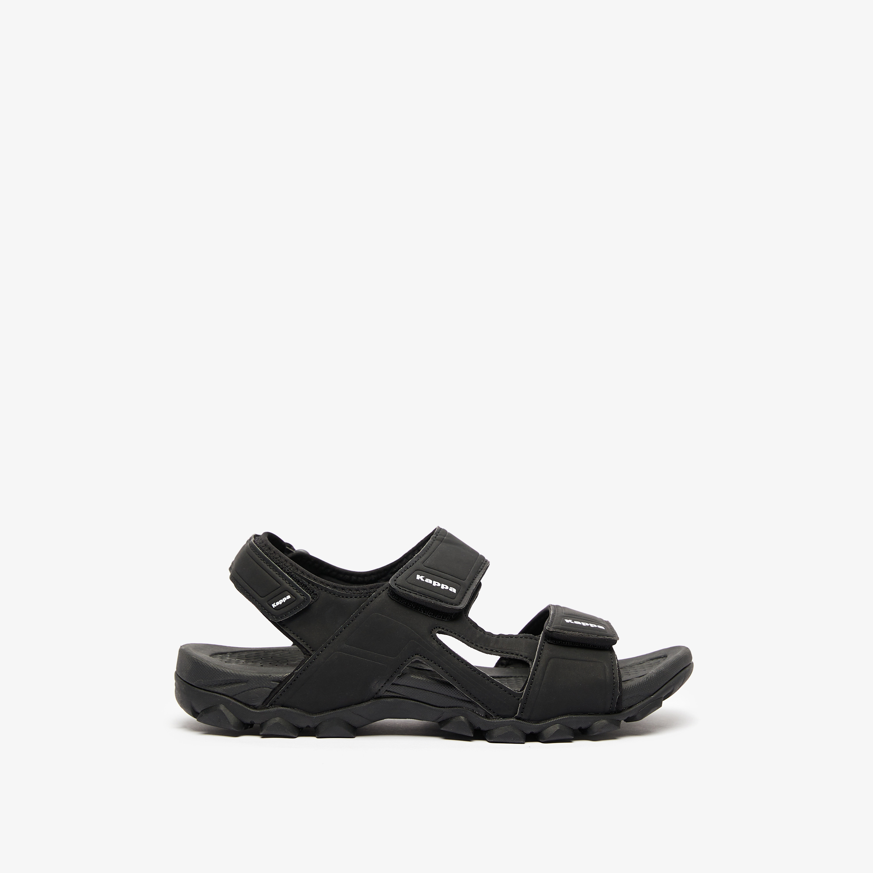 Kappa Men s Open Toe Sandals with Hook and Loop Closure