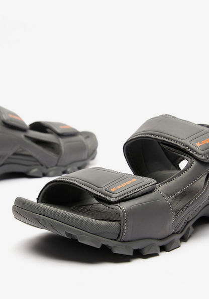 Kappa Men's Open Toe Sandals with Hook and Loop Closure-Men%27s Sandals-image-3