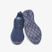 Dash Men's Textured Lace-Up Sports Shoes with Memory Foam-Men%27s Sports Shoes-thumbnail-2