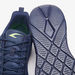Dash Men's Textured Lace-Up Sports Shoes with Memory Foam-Men%27s Sports Shoes-thumbnailMobile-5