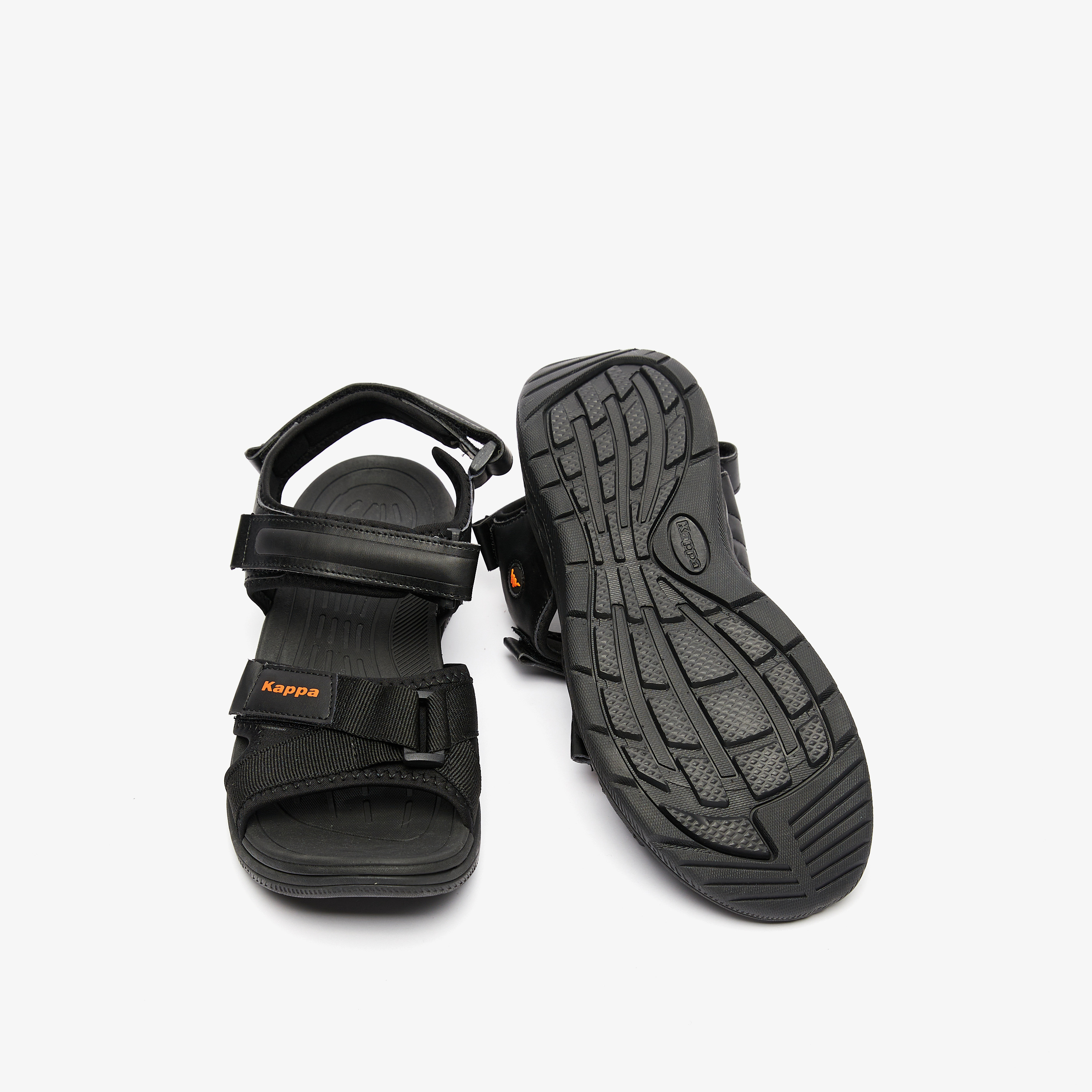 Shop Kappa Men's Floaters with Hook and Loop Closure Online