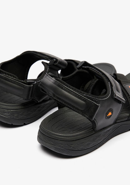 Kappa Men's Floaters with Hook and Loop Closure-Men%27s Sandals-image-2