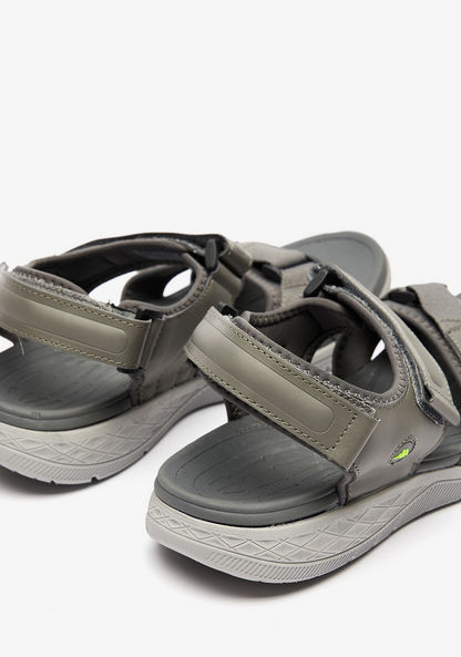 Kappa Men's Floaters with Hook and Loop Closure-Men%27s Sandals-image-2