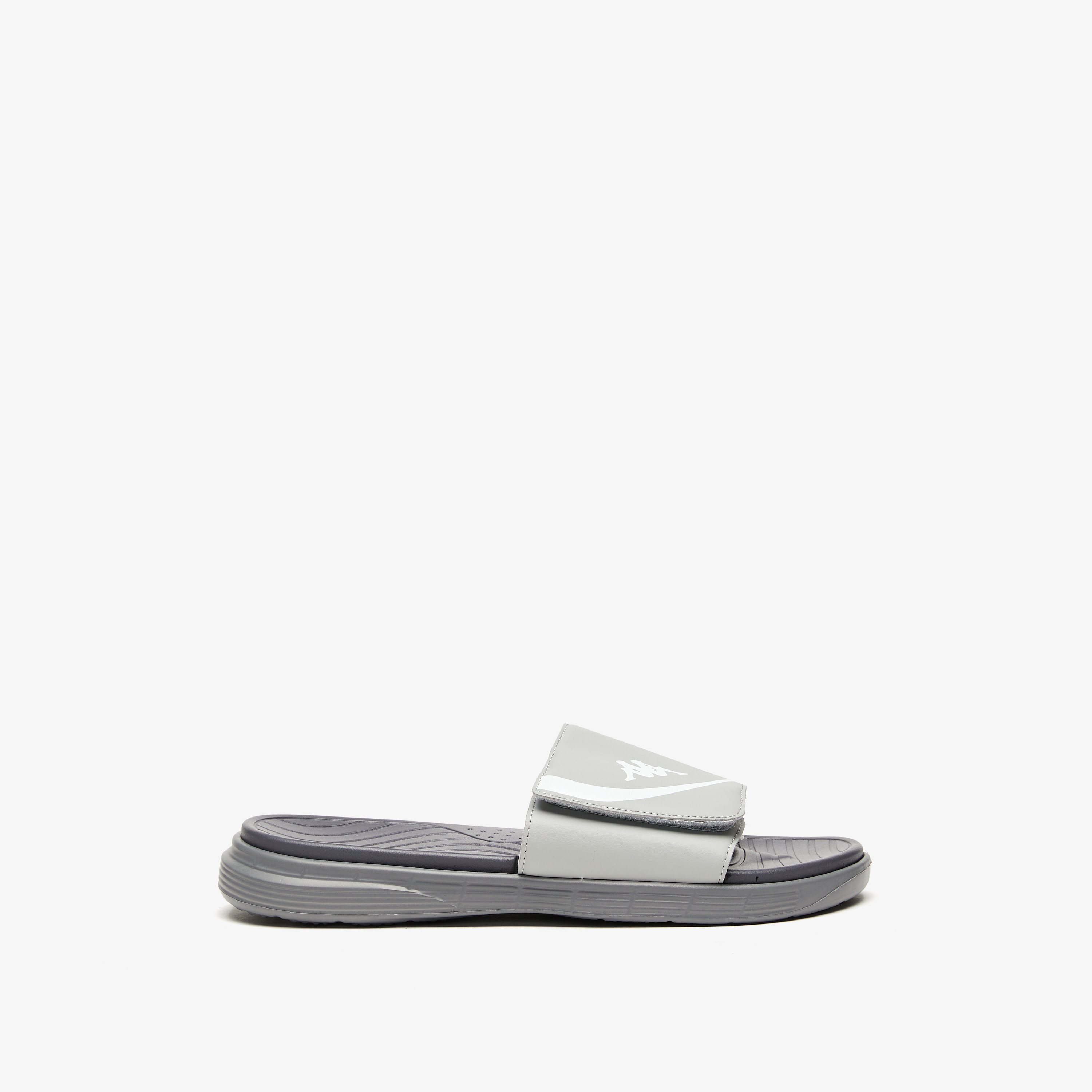 Kappa Men's Logo Print Slip-On Slide Sandals-men-shoes-flipflopsandslides-image-8