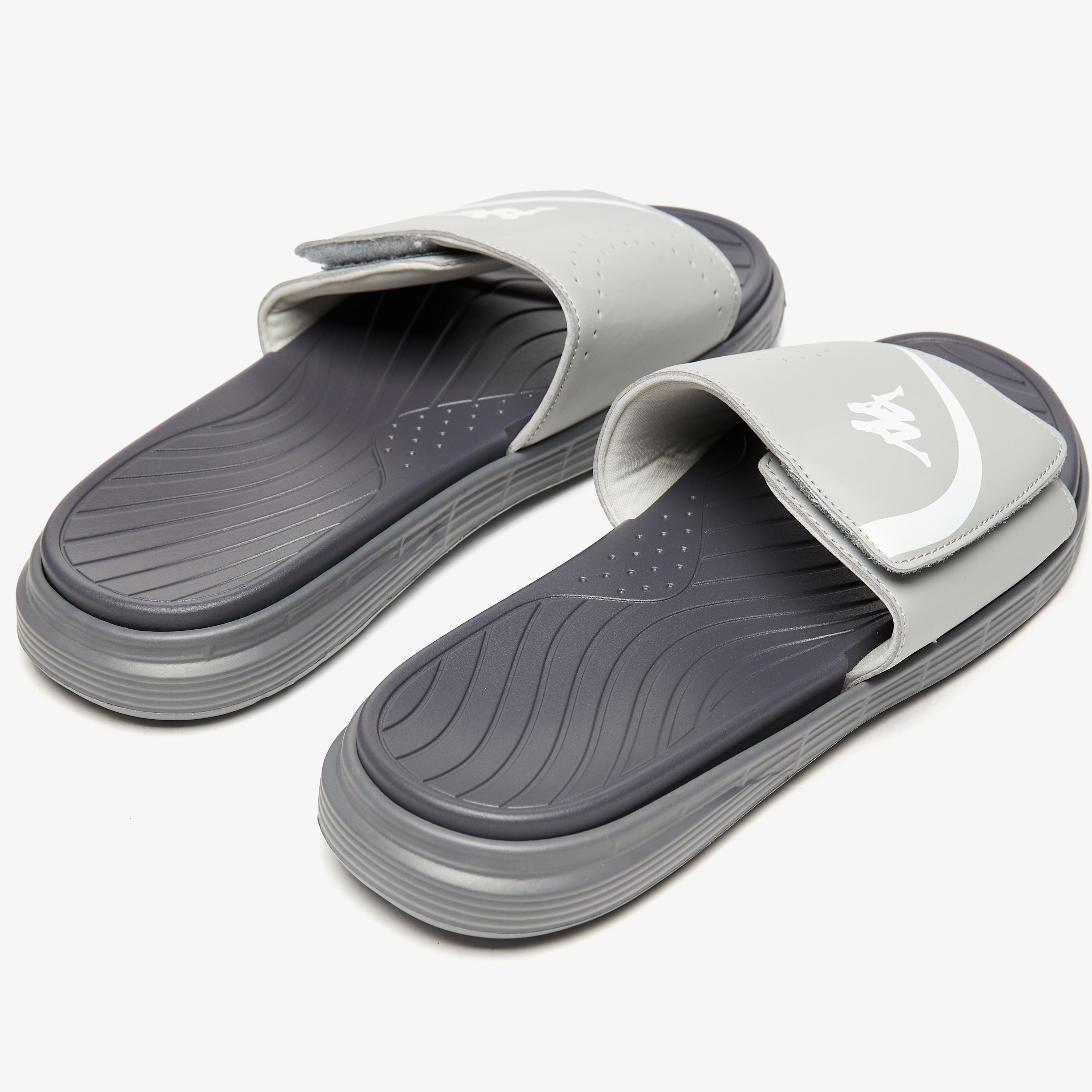 Kappa Men's Logo Print Slip-On Slide Sandals-men-shoes-flipflopsandslides-image-10