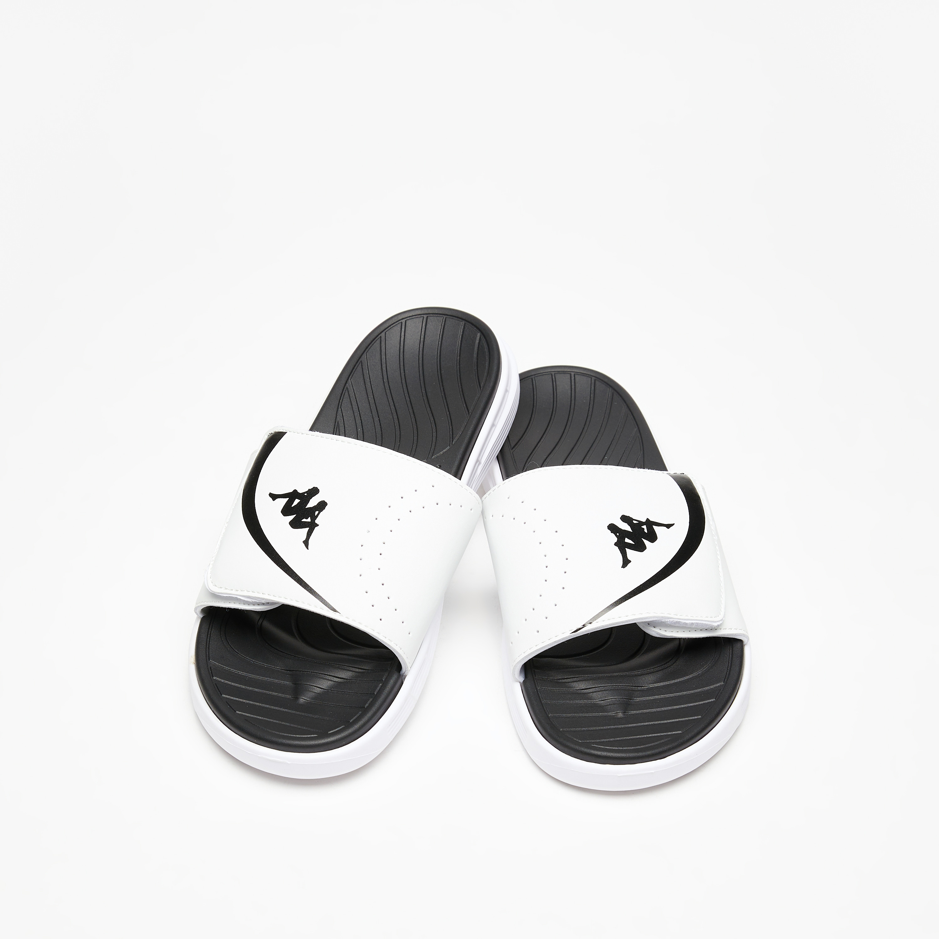 Kappa Men's Logo Print Slip-On Slide Sandals-men-shoes-flipflopsandslides-image-13