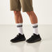 Kappa Men's Textured Lace-Up Walking Shoes-Men%27s Sports Shoes-thumbnail-0