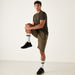 Kappa Men's Textured Lace-Up Walking Shoes-Men%27s Sports Shoes-thumbnailMobile-4