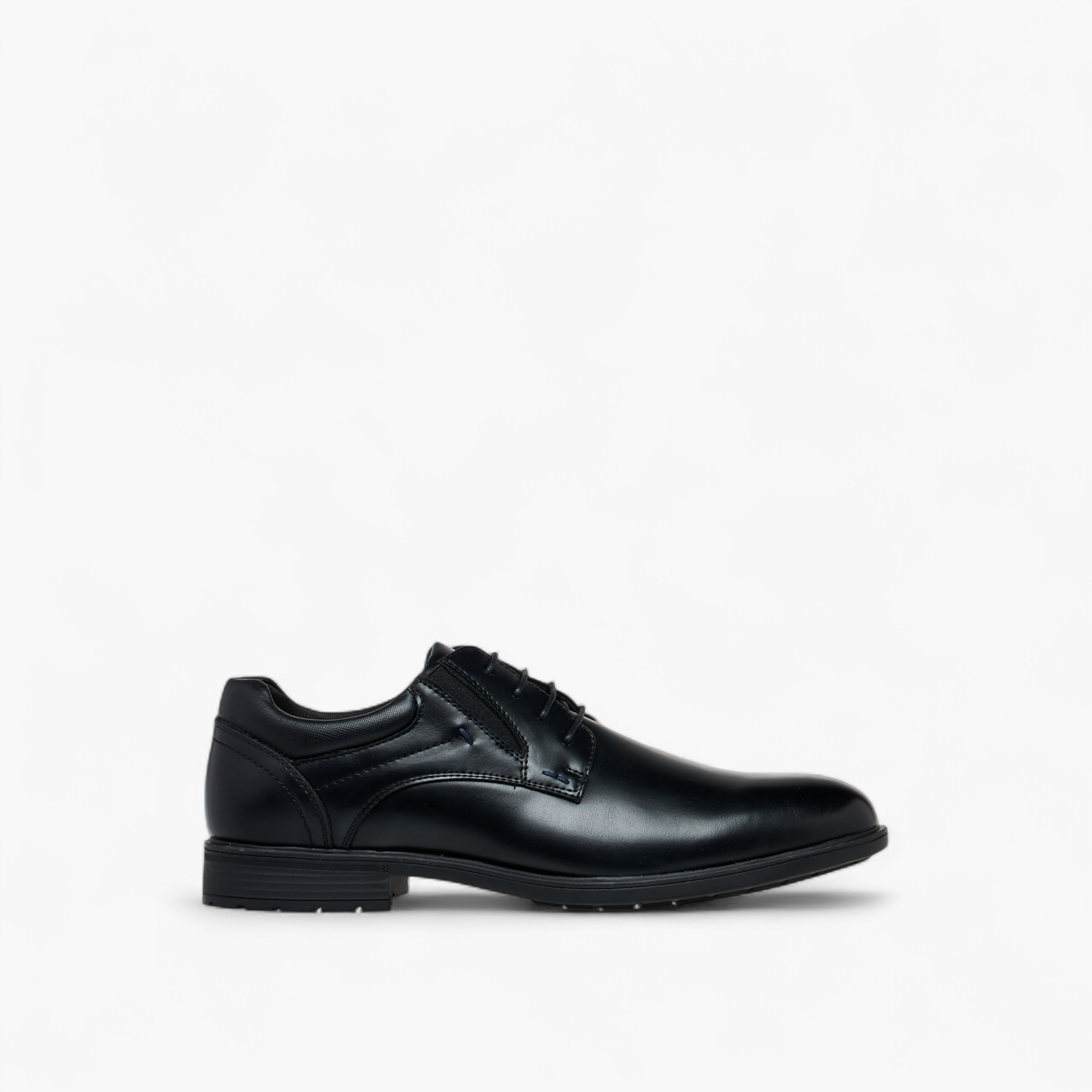 LBL by Shoexpress Solid Lace-Up Derby Shoes-men-shoes-formalshoes-image-3