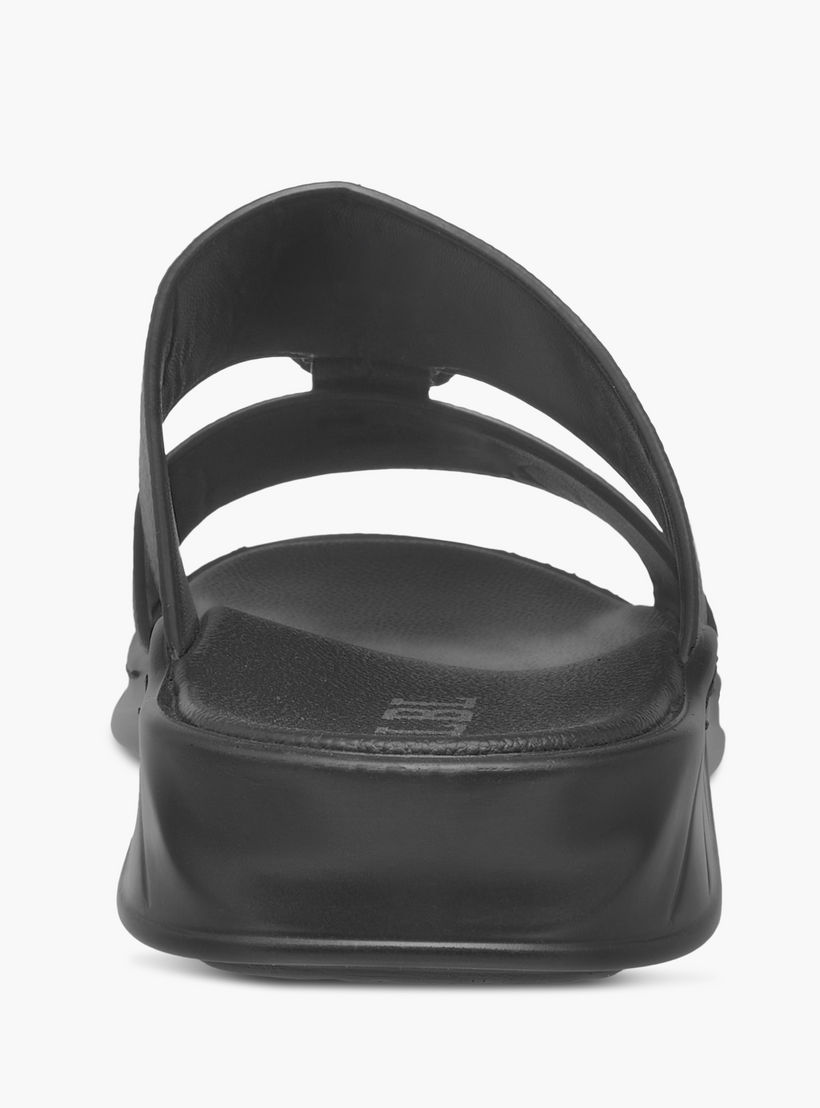 صندل عربي مريح سهل الارتداء بارز الملمس بزينة معدن من إل بي إل من شو إكسبريس-men-shoes-sandals-image-4