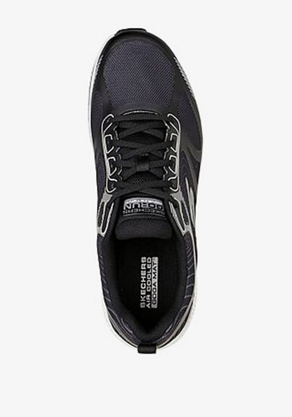 Skechers Men's Go Run Consistent Lace-Up Running Shoes - 220035-BKW-Men%27s Sports Shoes-image-2