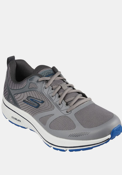 Skechers Men's Go Run Consistent Lace-Up Running Shoes - 220035-GYBL-Men%27s Sports Shoes-image-1