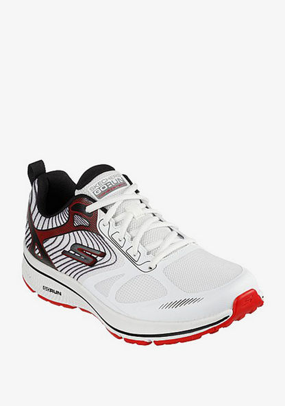 Skechers Men's Go Run Consistent Lace-Up Running Shoes - 220035-WBKR-Men%27s Sports Shoes-image-0