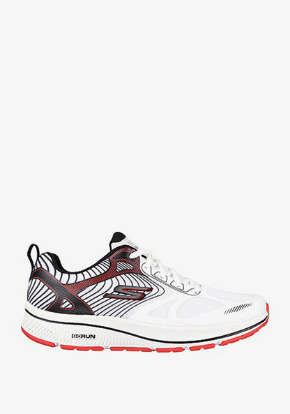 Skechers Men's Go Run Consistent Lace-Up Running Shoes - 220035-WBKR-Men%27s Sports Shoes-image-1