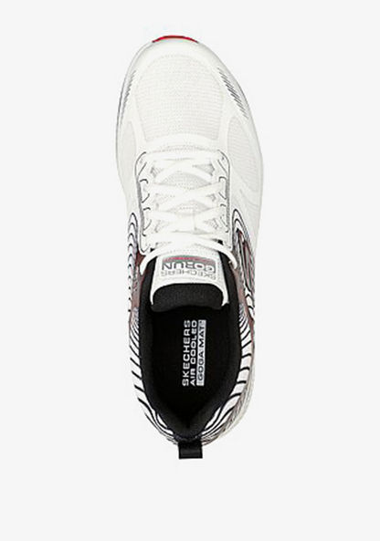 Skechers Men's Go Run Consistent Lace-Up Running Shoes - 220035-WBKR-Men%27s Sports Shoes-image-2