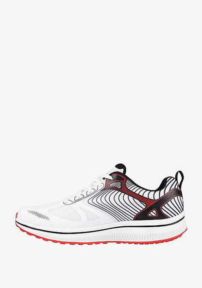 Skechers Men's Go Run Consistent Lace-Up Running Shoes - 220035-WBKR-Men%27s Sports Shoes-image-4