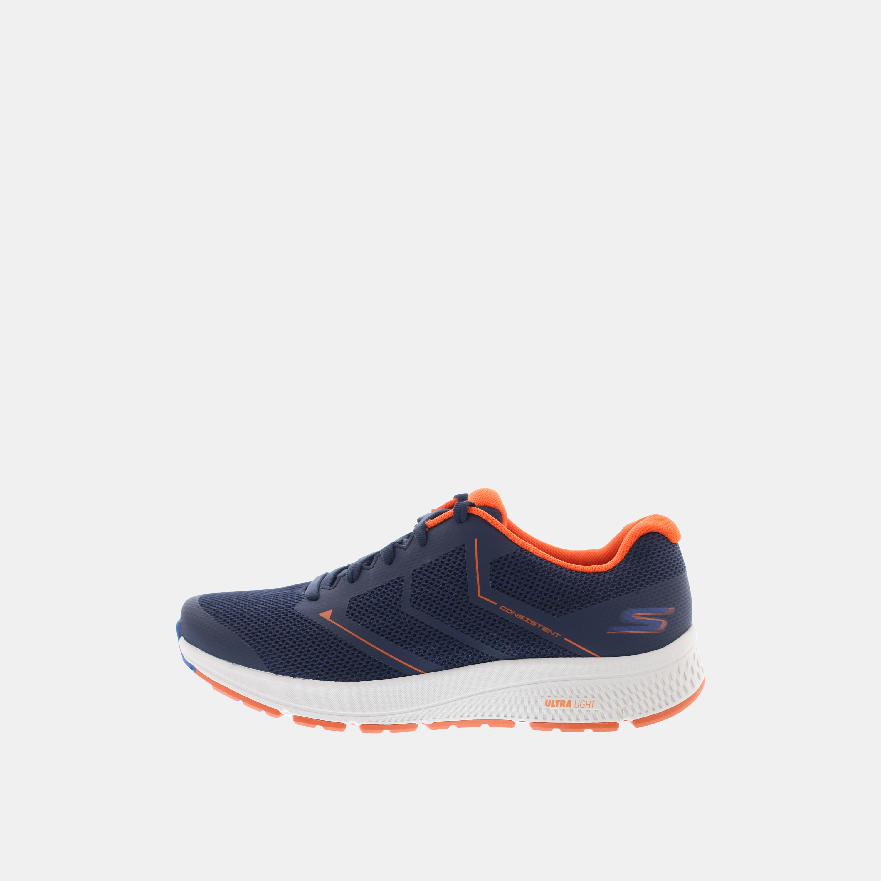 Skechers Men's Running Shoes with Lace-Up Closure-sports-men-shoes-image-1
